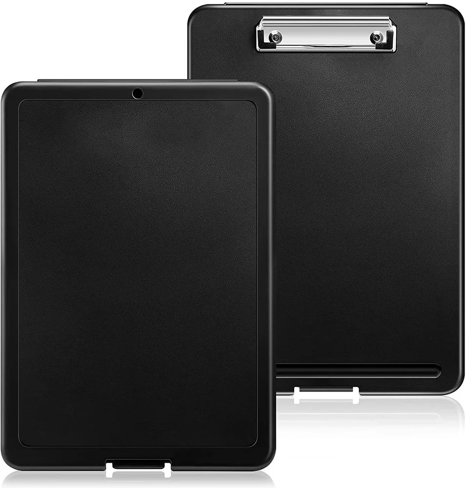 A4 Clipboard with Storage Case for Paper and Document Storage