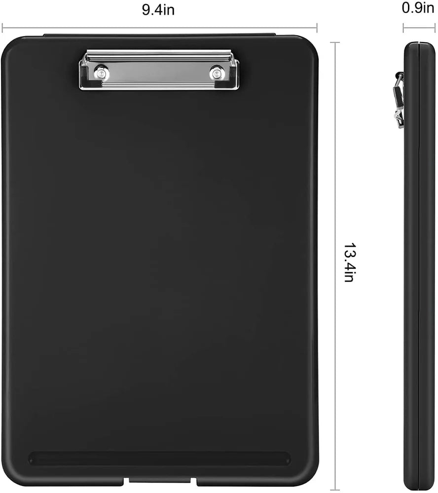 A4 Clipboard with Storage Case for Paper and Document Storage